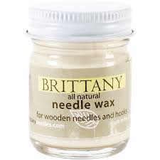 Brittany All Natural Needle Wax