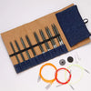KnitPro Indigo Wood | Normal 5" Interchangeable Needle Set