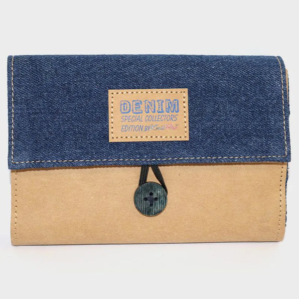 KnitPro Indigo Wood | Normal 5" Interchangeable Needle Set