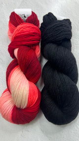 Artyarns | Inspiration Club September 2025 | Ixora Blossoms Shawl Kit