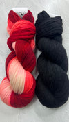 Artyarns - Inspiration Club - September 2025 - Ixora Blossoms Shawl Kit