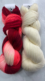 Artyarns | Inspiration Club September 2025 | Ixora Blossoms Shawl Kit