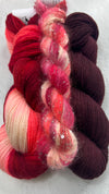 Artyarns - Inspiration Club - September 2025 - Ixora Blossoms Shawl Kit