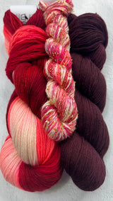 Artyarns | Inspiration Club September 2025 | Ixora Blossoms Shawl Kit