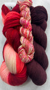 Artyarns - Inspiration Club - September 2025 - Ixora Blossoms Shawl Kit
