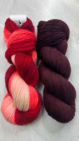 Artyarns | Inspiration Club September 2025 | Ixora Blossoms Shawl Kit