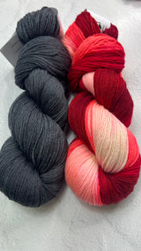 Artyarns | Inspiration Club September 2025 | Ixora Blossoms Shawl Kit