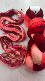 Artyarns | Inspiration Club September 2025 | Ixora Blossoms Cowl Kit