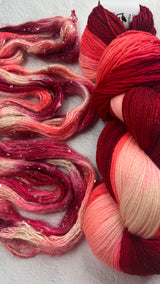 Artyarns | Inspiration Club September 2025 | Ixora Blossoms Cowl Kit