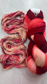 Artyarns | Inspiration Club September 2025 | Ixora Blossoms Cowl Kit