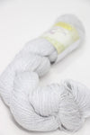 Jade Sapphire Sylph linen and cashmere yarn in soft, natural fibers, showcasing a close-up of the textured, lightweight yarn.