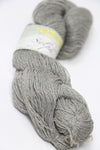 Jade Sapphire Sylph linen and cashmere yarn in natural shades, showcasing soft, luxurious fibers for knitting or crochet projects.