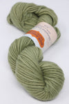 Green Jade Sapphire 8 Ply Cashmere yarn ball, soft and luxurious cashmere fiber from Jade Sapphire Cashmere brand.