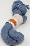 Blue Jade Sapphire 8 Ply Cashmere yarn ball, soft and luxurious cashmere fiber, perfect for knitting or knitting projects.