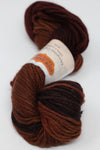 Jade Sapphire Cashmere 8 Ply Cashmere Yarn in soft, luxurious fibers with colorful layered strands, perfect for knitting or knitting projects.