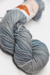 Jade Sapphire 8 Ply Cashmere yarn in Shadowstone color, showcasing soft, luxurious cashmere fibers for knitting or weaving projects.