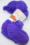 Jade Sapphire 8 Ply Cashmere yarn in Victorian Violet color, showcasing soft, luxurious cashmere fiber for knitting or knitting projects.