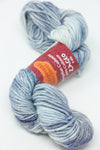 Blue Jade Sapphire Zageo 6 Ply Cashmere yarn skein, soft and luxurious cashmere fiber from Jade Sapphire Cashmere.