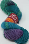 Jade Sapphire Zageo 6 Ply Cashmere yarn in Lagoon, showcasing soft, luxurious turquoise cashmere fibers for knitting or weaving.