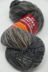 Jade Sapphire Zageo 6 Ply Cashmere yarn in earthy tones, showcasing soft, luxurious cashmere fibers and vibrant multibase colors.