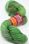 Jade Sapphire Zageo 6 Ply Cashmere yarn in a soft green color, showcasing the luxurious texture of Jade Sapphire Cashmere brand.
