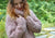 Umptious Pullover Kit featuring Jade Sapphire OOOH Bulky Brushed Cashmere Yarn