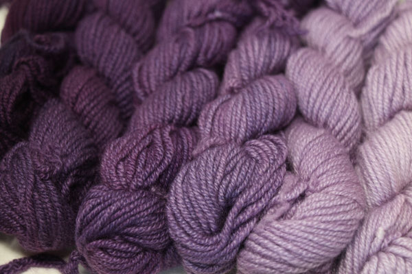 Jade Sapphire | Mini Ombre Kits | 6 Ply Zageo Cashmere
