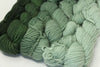 Jade Sapphire | Mini Ombre Kits | 6 Ply Zageo Cashmere