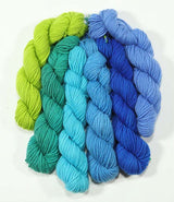 Jade Sapphire Cashmere - Mini Ombre Cowl Kit (6 Ply Zageo)