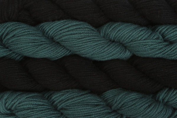 Jade Sapphire DUO 2 Color Cashmere Scarf Kit