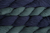 Jade Sapphire DUO 2 Color Cashmere Scarf Kit