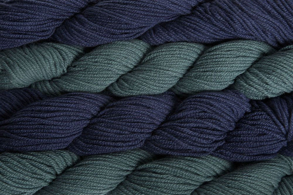Jade Sapphire DUO 2 Color Cashmere Scarf Kit