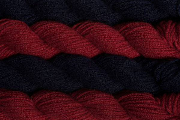 Jade Sapphire DUO 2 Color Cashmere Scarf Kit