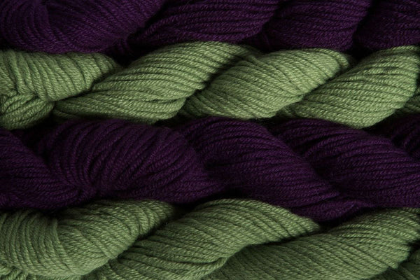 Jade Sapphire DUO 2 Color Cashmere Scarf Kit