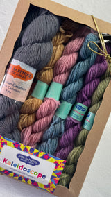 Jade Sapphire | Kaleidoscope Kit | 4 Ply Cashmere