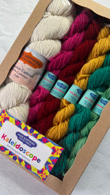 Jade Sapphire | Kaleidoscope Kit | 4 Ply Cashmere