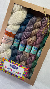Jade Sapphire | Kaleidoscope Kit | 4 Ply Cashmere