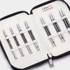 KnitPro interchangeable needle sets | KARBONZ | Special (4in) Midi Set (7 tip sizes)