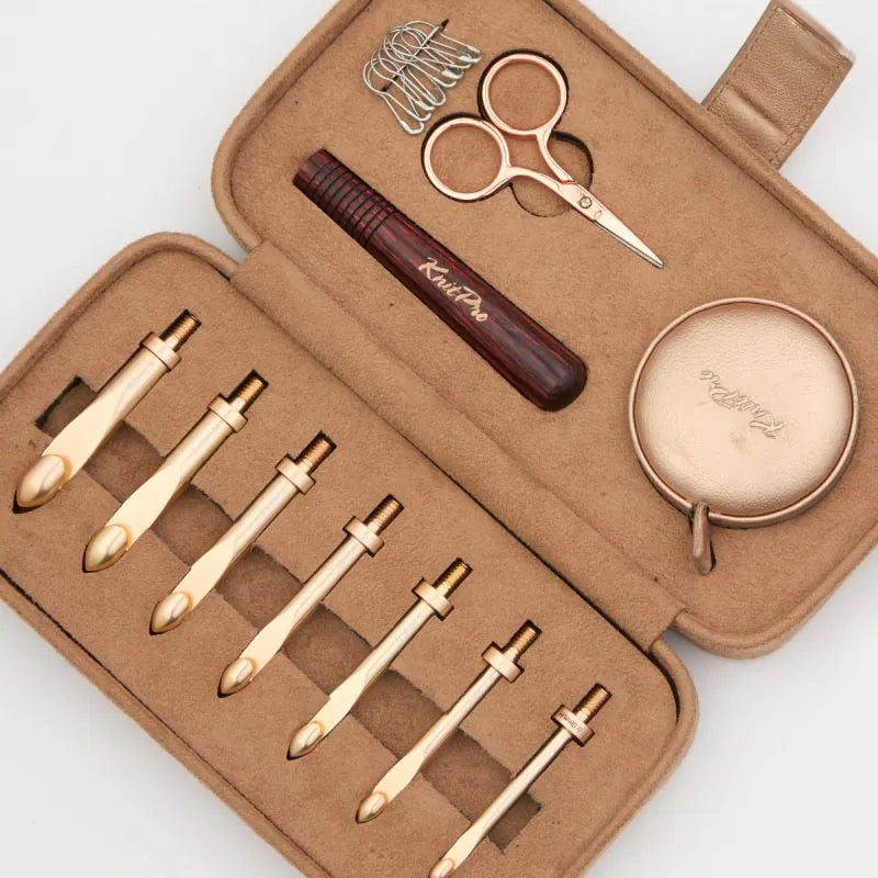 KnitPro Oasis | Interchangeable Crochet Hook Set | Chunky