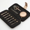 KnitPro Oasis | Interchangeable Crochet Hook Set | Starter