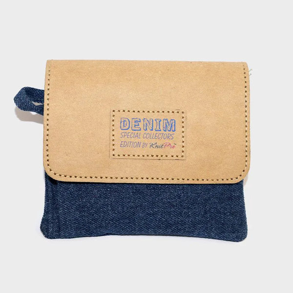 KnitPro Indigo Wood | Mini 2" Interchangeable Needle Set