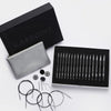 KnitPro Karbonz | Interchangeable 5" Needle Set | Box of Joy