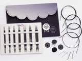 KnitPro Karbonz | Normal 5" Interchangeable Midi Set
