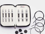 KnitPro Karbonz | Special 4" Interchangeable Deluxe Set