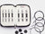 KnitPro Karbonz | Special 4" Interchangeable Deluxe Set