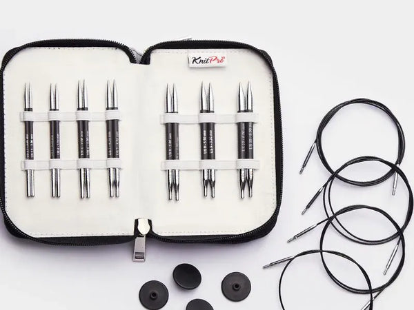 KnitPro Karbonz | Special 4" Interchangeable Deluxe Set