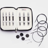 KnitPro Karbonz | Special Midi 4" Interchangeable Needle Set