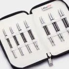 KnitPro Karbonz | Special Midi 4" Interchangeable Needle Set