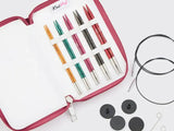 KnitPro (Knitters Pride) Dreamz | Interchangeable Needle Sets | Normal 5" Starter Set (5 Sizes)