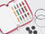 KnitPro (Knitters Pride) Dreamz | Interchangeable Needle Sets | Normal 5" Starter Set (5 Sizes)